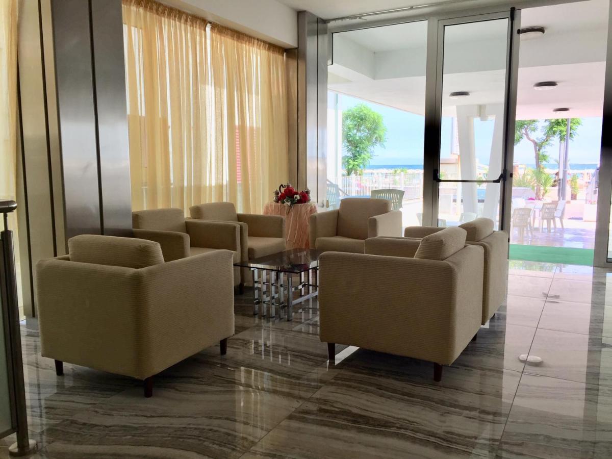 Hotel President Bellaria-Igea Marina Exteriör bild