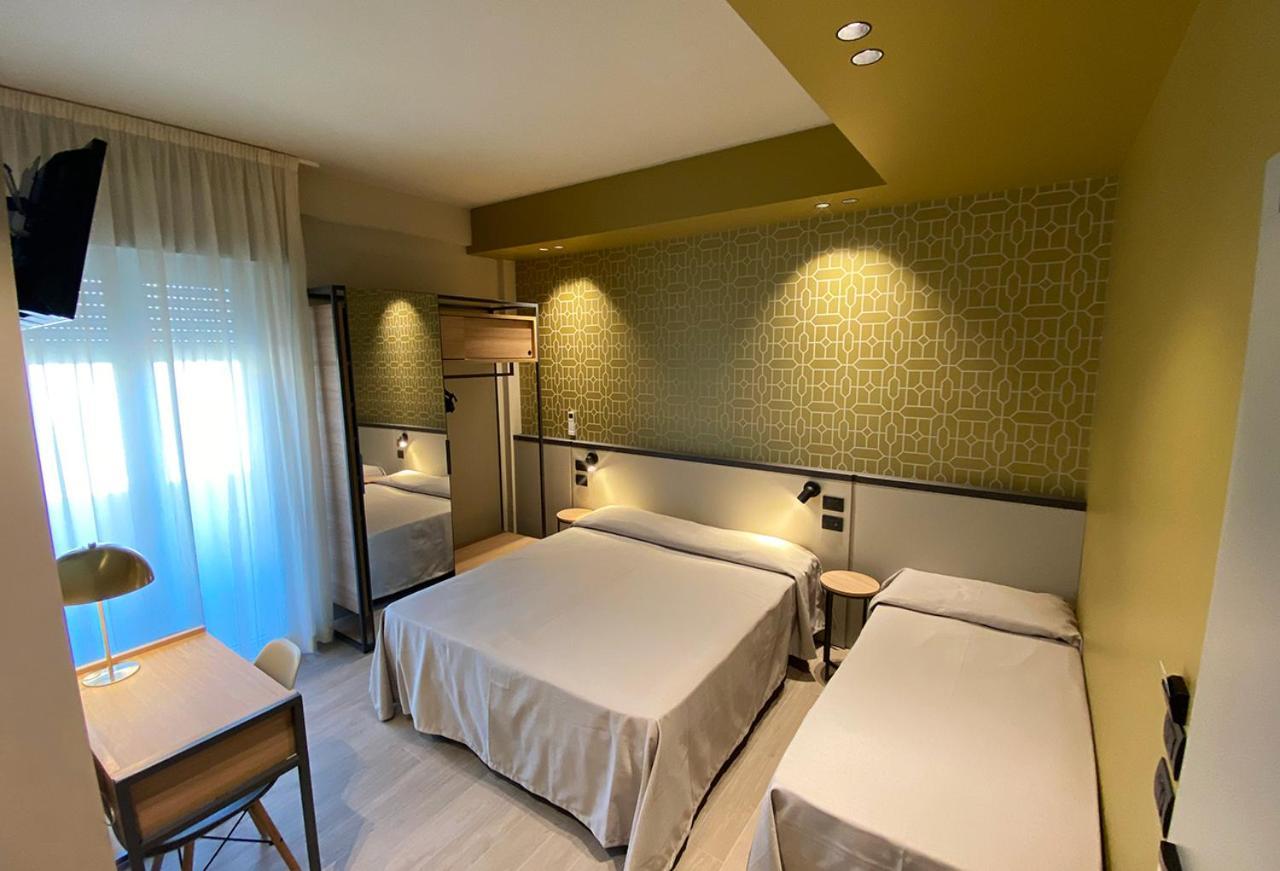 Hotel President Bellaria-Igea Marina Exteriör bild